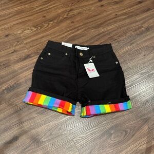 Black pride bunny and Women's Cotton Blend Shorts size 28